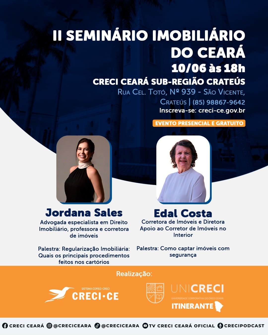 Imagem da Palestra
